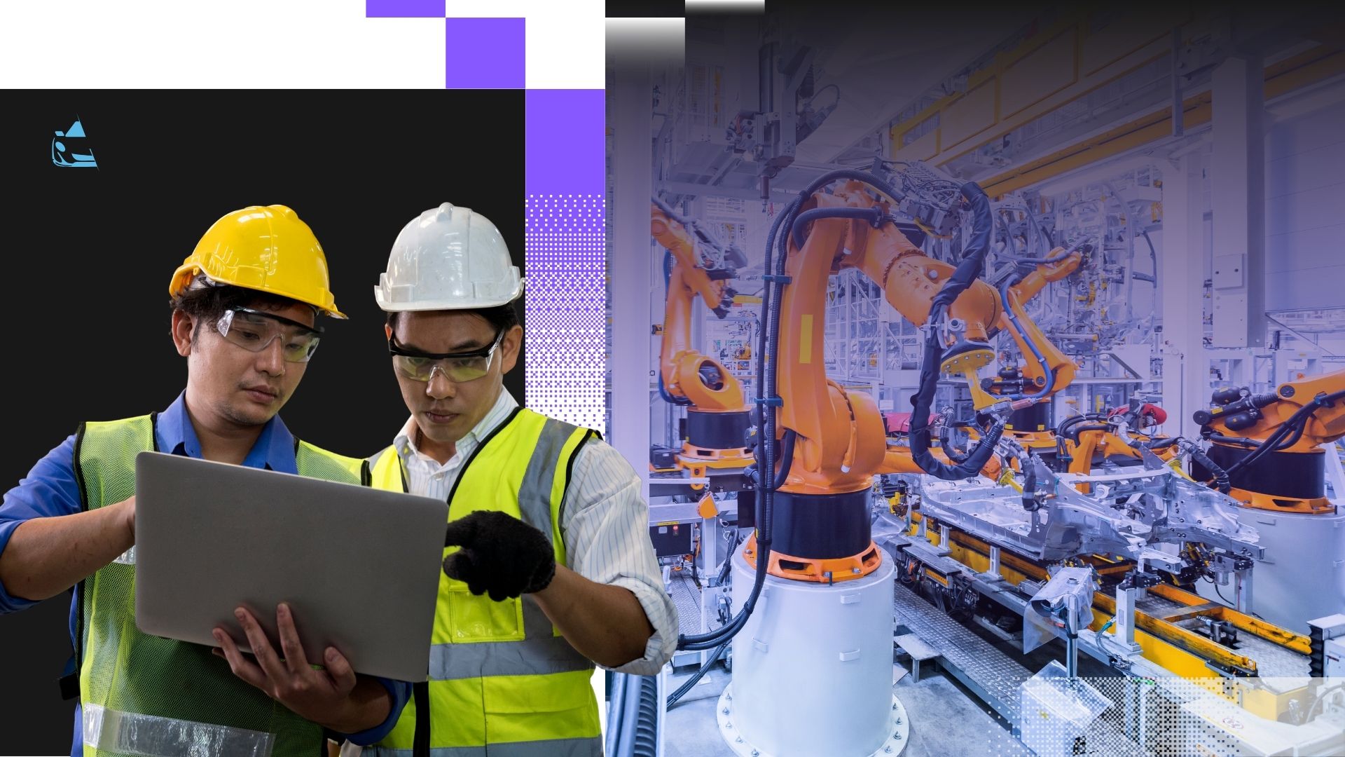 Purple and White Creative Automotive Company Profile Presentation